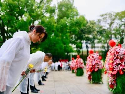 清明寄哀思，广州举行“追寻·2026·清明祭英烈”活动