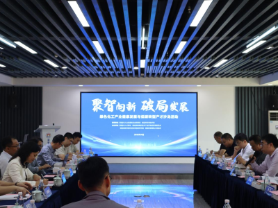 聚智向新·破局发展！清远“小专精”产才沙龙为绿色化工寻策问计