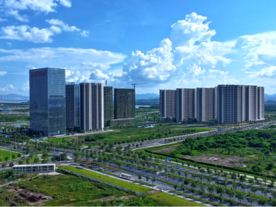 招商臻湾府——在中山遇见大湾区生活的另一种节奏