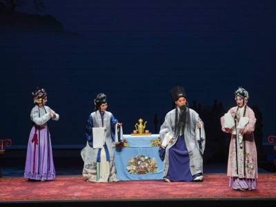 “文华奖”归来首站，上海昆剧团全本《牡丹亭》广州连演三天