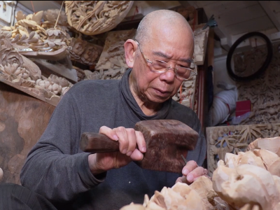 卢臣扬：六十载匠艺传薪，以作品圆了半生军旅梦 | 遇见·守艺人