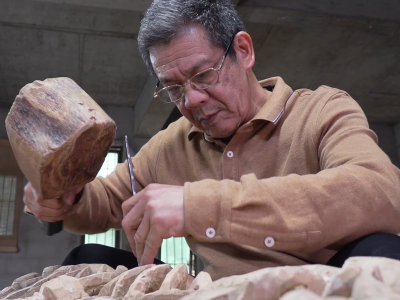 陈培希：深耕镂空通雕，作品亮相奥运、馆藏大会堂 | 遇见·守艺人