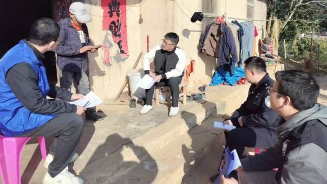 兴宁市径南镇：周二上门听民声，枫桥经验筑和谐