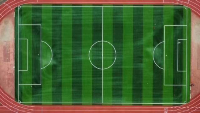 情系家乡教育！五华县岐岭镇皇华中学足球场升级亮相