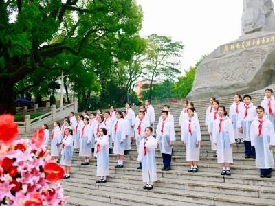 广东近28万人次前往烈士陵园祭扫，1600余名烈属千里圆梦