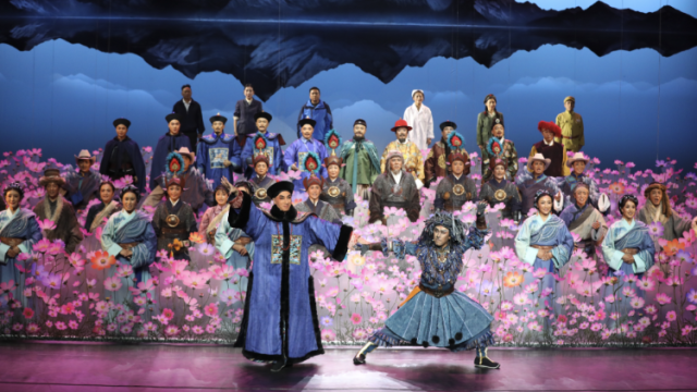 藏戏粤剧首度和鸣！藏·粤史诗剧《驻藏·张大人》拉萨首演