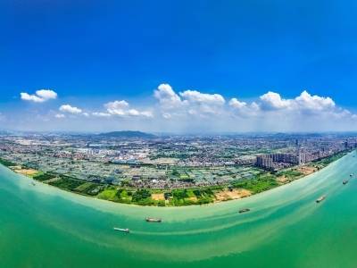 佛山环两江，变化看得见
