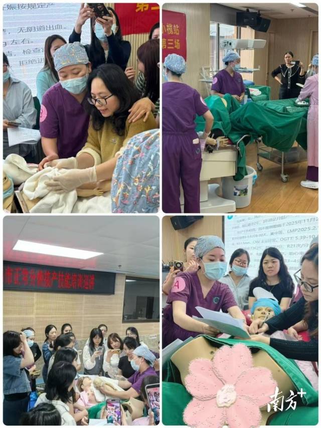 巡讲培训现场手把手教学。