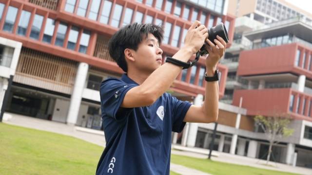 被海外网友盗图的广东大学生：用镜头讲好粤港澳大湾区故事