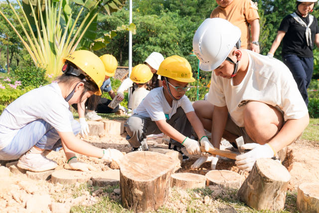 自然艺夏—广州市儿童公园艺术创作季  