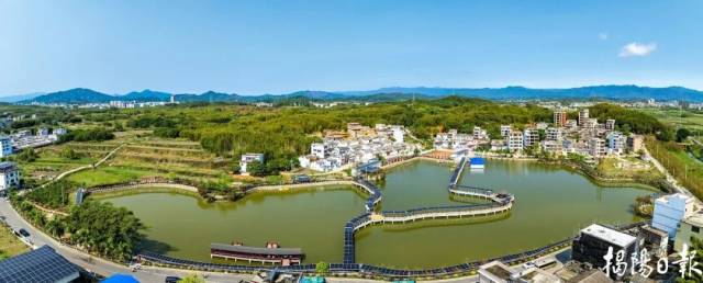 锦龙村依托优美的生态环境和完善的基础设施努力打造农文旅融合发展区域，让绿水青山真正变成“金山银山”。郑楚藩摄