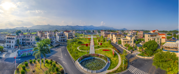 源城区埔前镇美丽上村村。