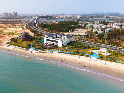 茂名滨海新区：“农文旅体+”融合促消费 春日经济持续升温