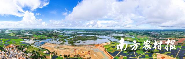 白云对口帮扶协作推进那柳村生态宜居建设