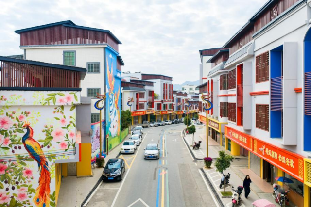 工作队助力凤安镇成功创建第三批典型镇。受访者供图