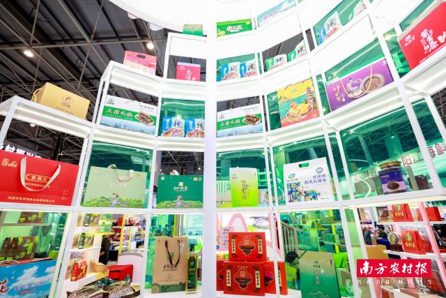 深河共建展示区域。