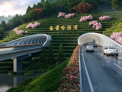 凤凰山高速初步设计通过内审，全程39公里双向4车道