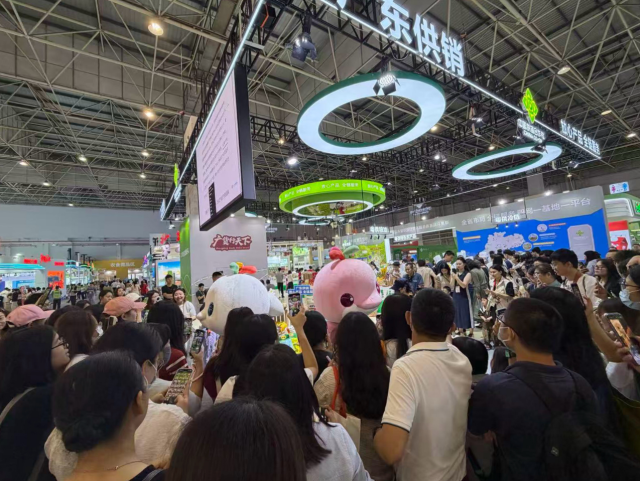 现场精彩互动。