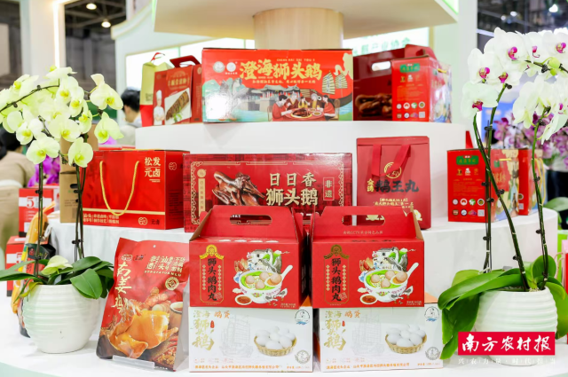 澄海狮头鹅系列产品。