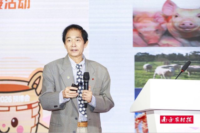 联合国粮农组织和联合国发展计划署顾问、食品和农业系统技术专家阮武清分享现场