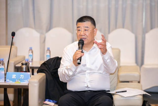 世界中餐业联合会副会长武力