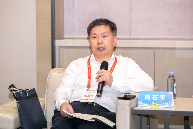 国家市场监督管理总局特殊食品司原司长周石平