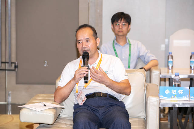 清远市农业农村局副局长李敏怀