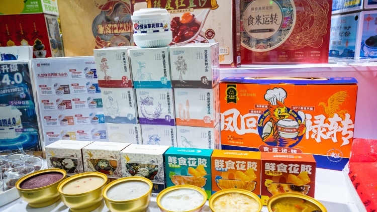 “穗农优品”集结三博会，百款精品助力广货行天下