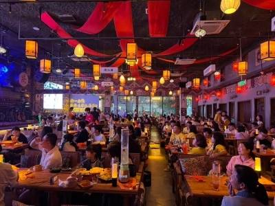 视频｜肇庆粤BA“第二观赛现场”真燃！