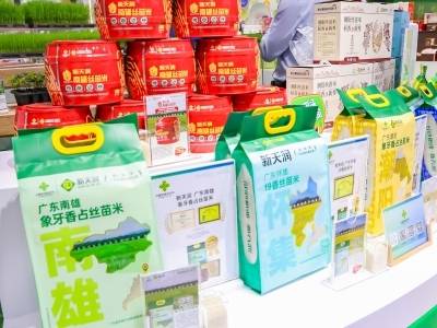 广东精品米面暨优质农产品产销对接活动在东莞举行