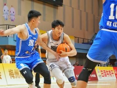 “客家德比”上演一边倒！粤BA河源客场94：61大胜梅州