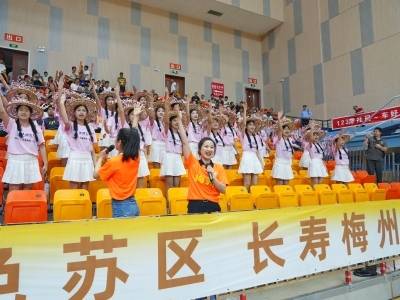 客味正浓，甜度超标！梅州河源两队啦啦队上演“山歌拉歌”