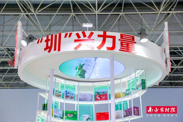 深河共建产业协作推动优质农特产品“出山入湾”。吴秒衡 摄