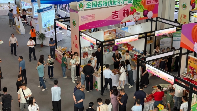长白山珍飘香湾区！吉林名特优新农产品组团亮相三博会