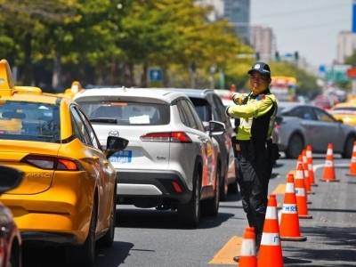 广交会期间，这些路段实施临时交通管制
