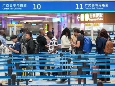 广州边检推22项举措护航139届广交会