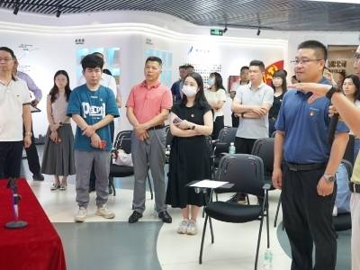 科韵路上“互学互鉴”！天河科技园以党建赋能高质量发展