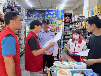 交通整治抓长效！天河“红棉老兵”志愿服务队助力荷光路环境焕新