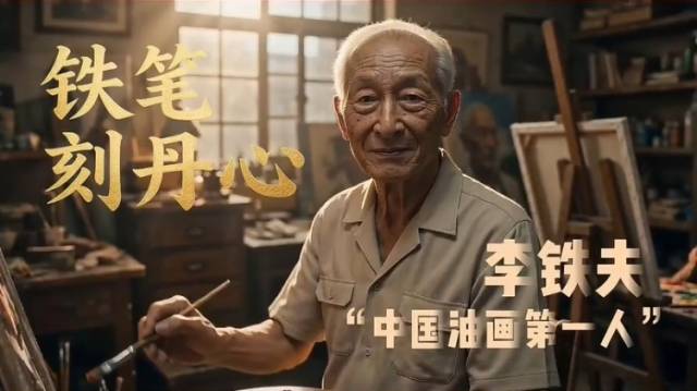 铁笔刻丹心：“中国油画第一人”李铁夫｜广东美术百年大家