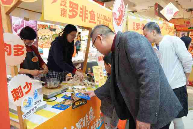 茂南罗非鱼相关产品深受顾客喜爱。