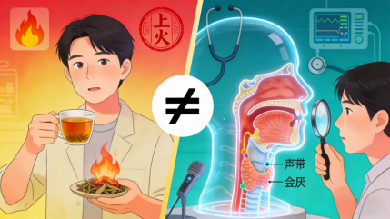 嗓子总哑、有异物感?别再用“上火”掩盖真相!