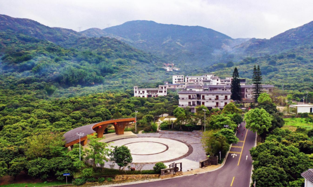 从化温泉镇南平静修小镇