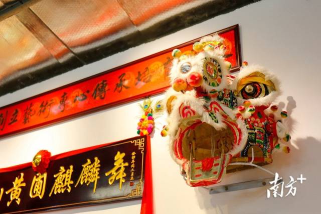 横档村麒麟馆。 南方+叶志文拍摄