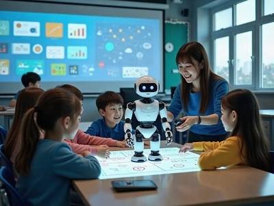 AI全面进入大中小学课堂，哪些变化正在发生？