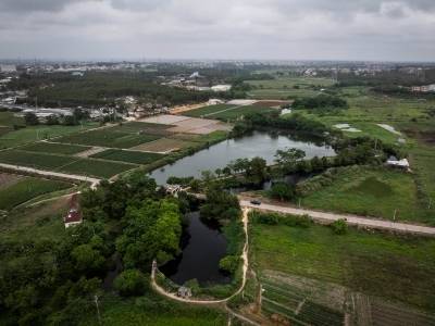 湛江吴川一河道成“墨水河”？当地回应：已关停排污企业，抽水车现场清污