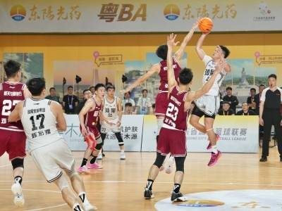 本周六粤BA佛山VS中山，门票已开抢