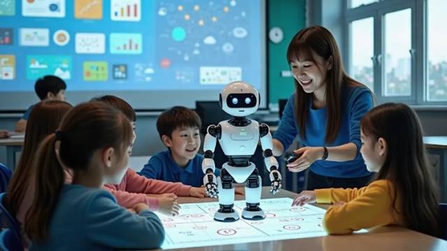 AI全面进入大中小学课堂，哪些变化正在发生？