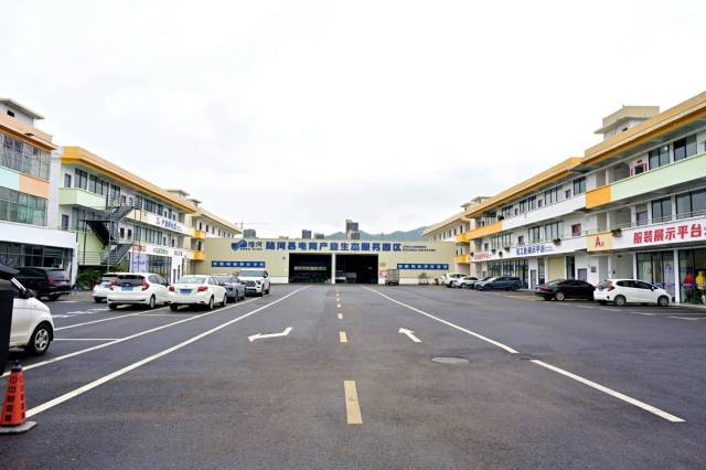 陆河县电商产业生态服务园区。