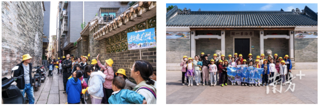 寻找哥德堡号的古港记忆研学活动。