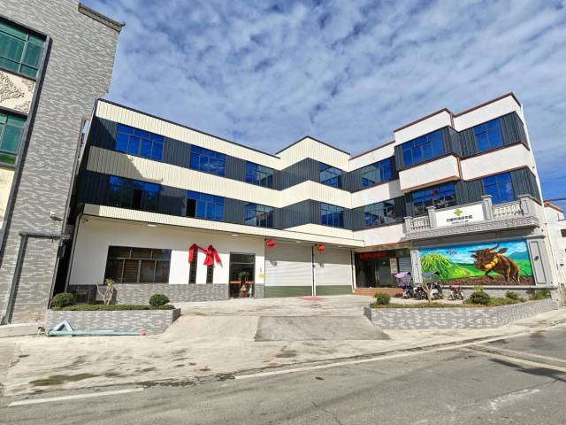 河口镇田墩村小微产业园。